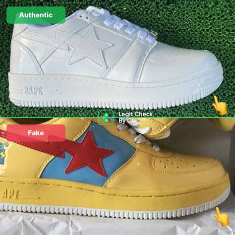 fake bape shoes|real and fake bape shoes.